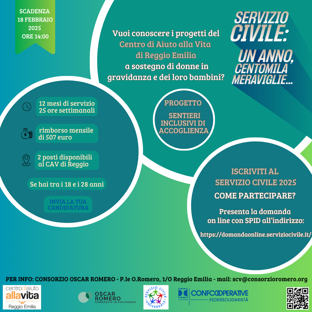 Servizio Civile 2025