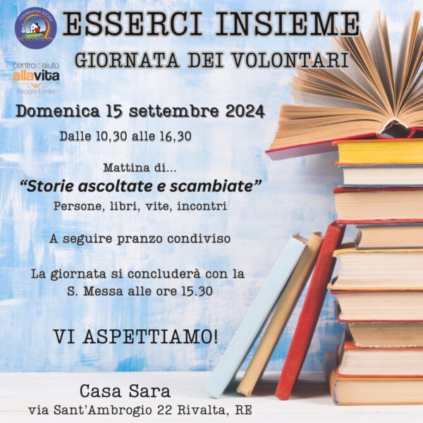 Locandina Esserci insieme 2024